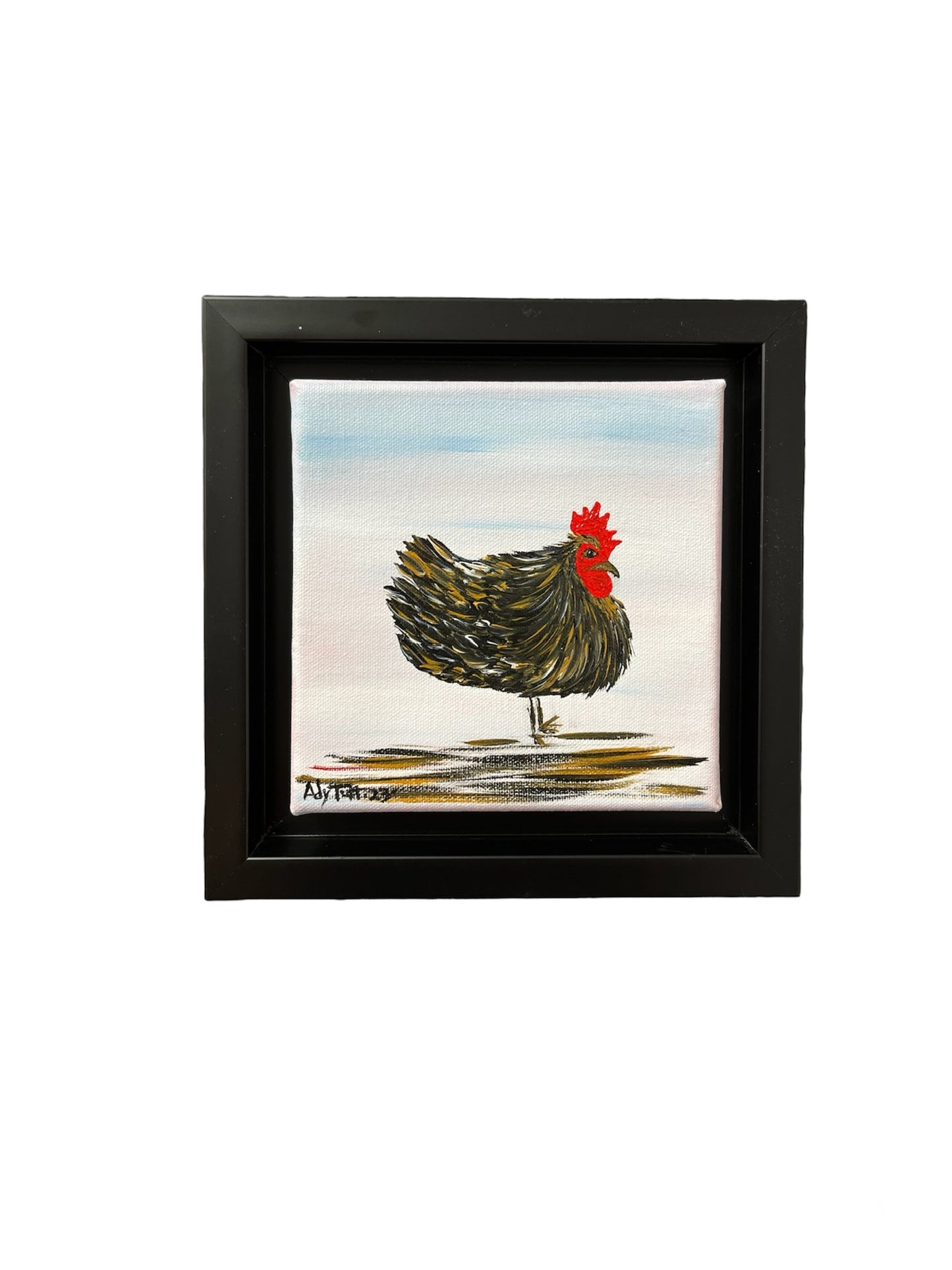 Ady Tutt - OBRA ORIGINAL "GALLINA"