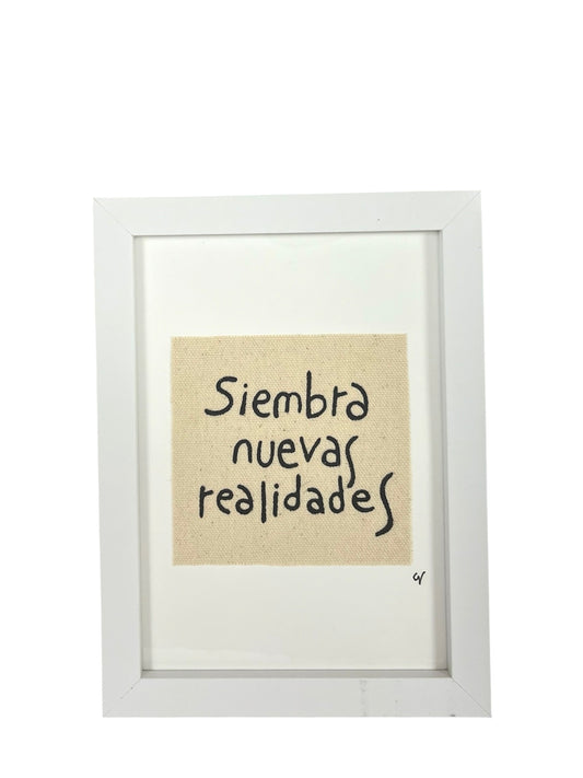 Consuelo. - ENMARCADO "SIEMBRA"