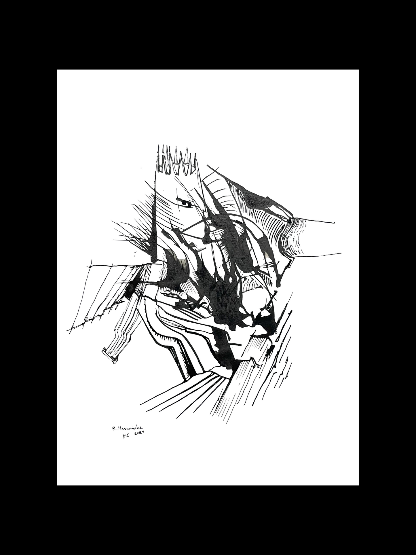 Rafael Hernández - DIBUJO / ISLA INCONSCIENTE 23