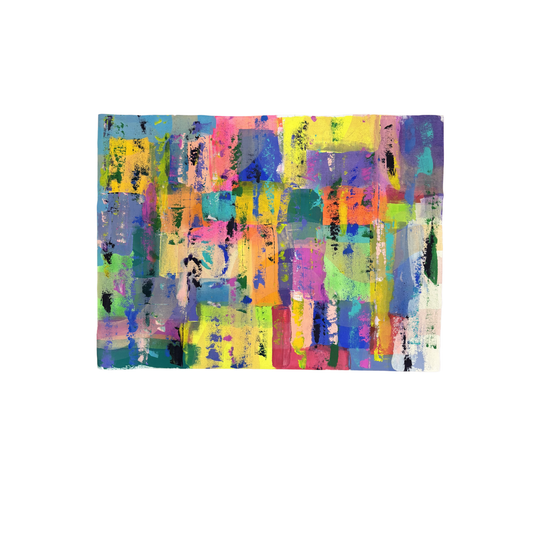 Lala Álvarez - PINTURA EN ROLLO / Serie Happiness II