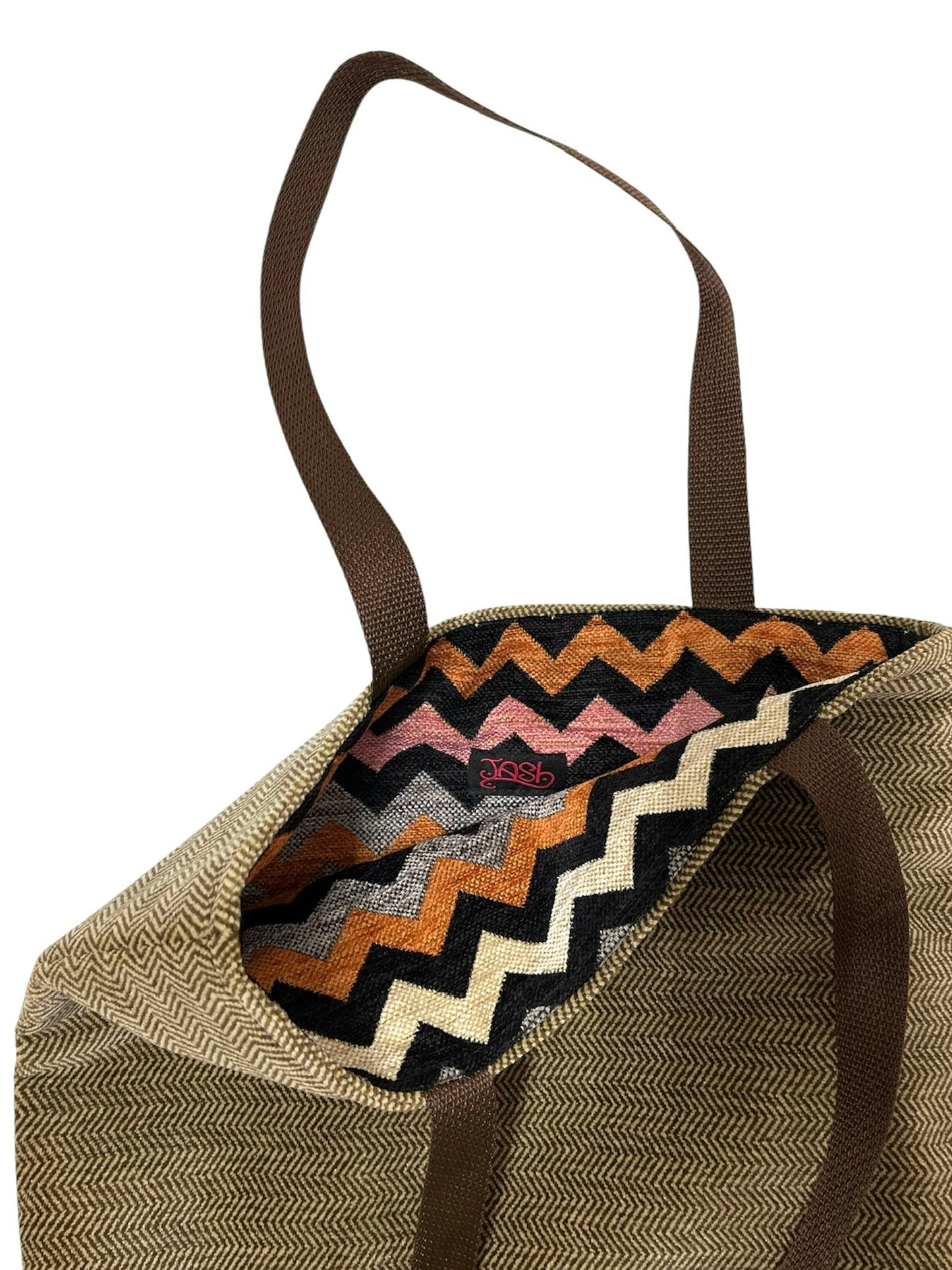 Jash Bags - BOLSO REVERSIBLE “India”