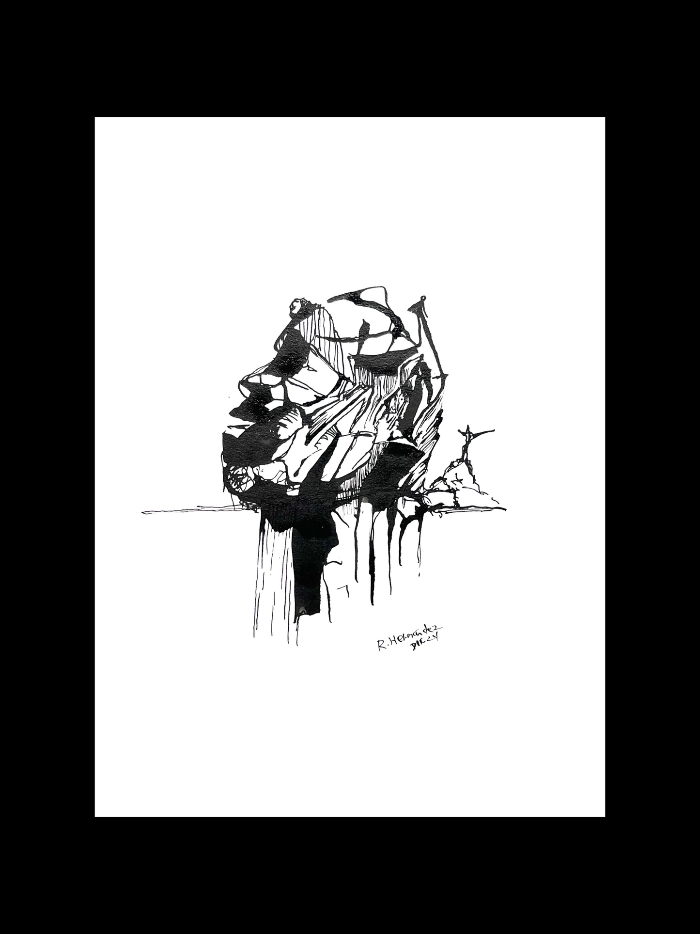 Rafael Hernández - DIBUJO / ISLA INCONSCIENTE 24