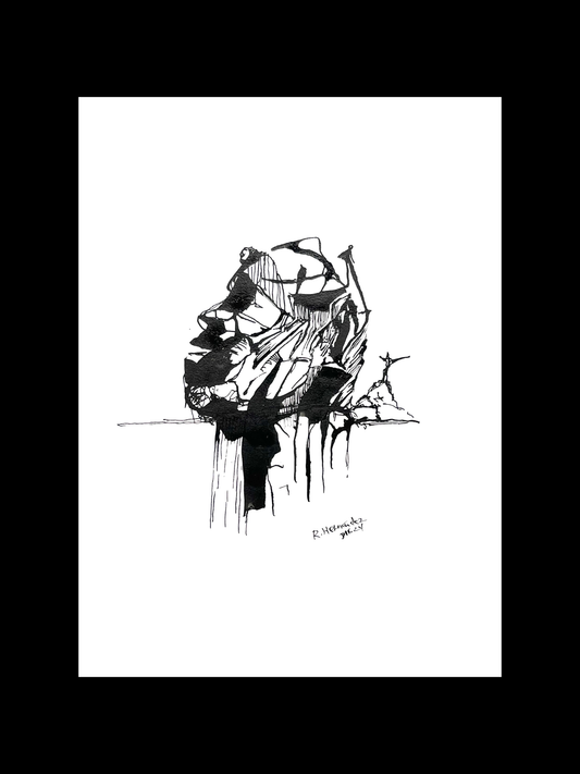 Rafael Hernández - DIBUJO / ISLA INCONSCIENTE 24