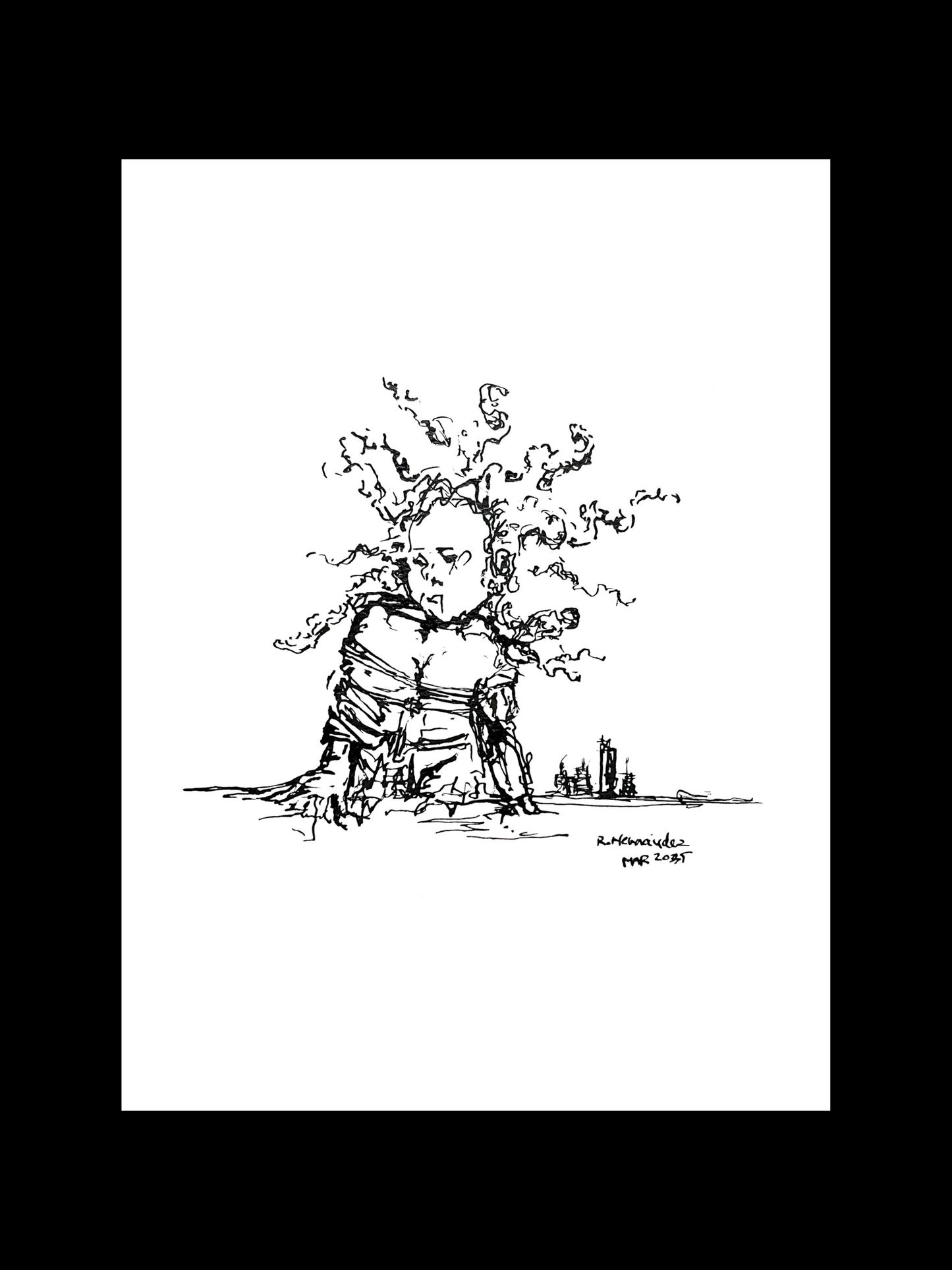 Rafael Hernández - DIBUJO / ISLA INCONSCIENTE 25