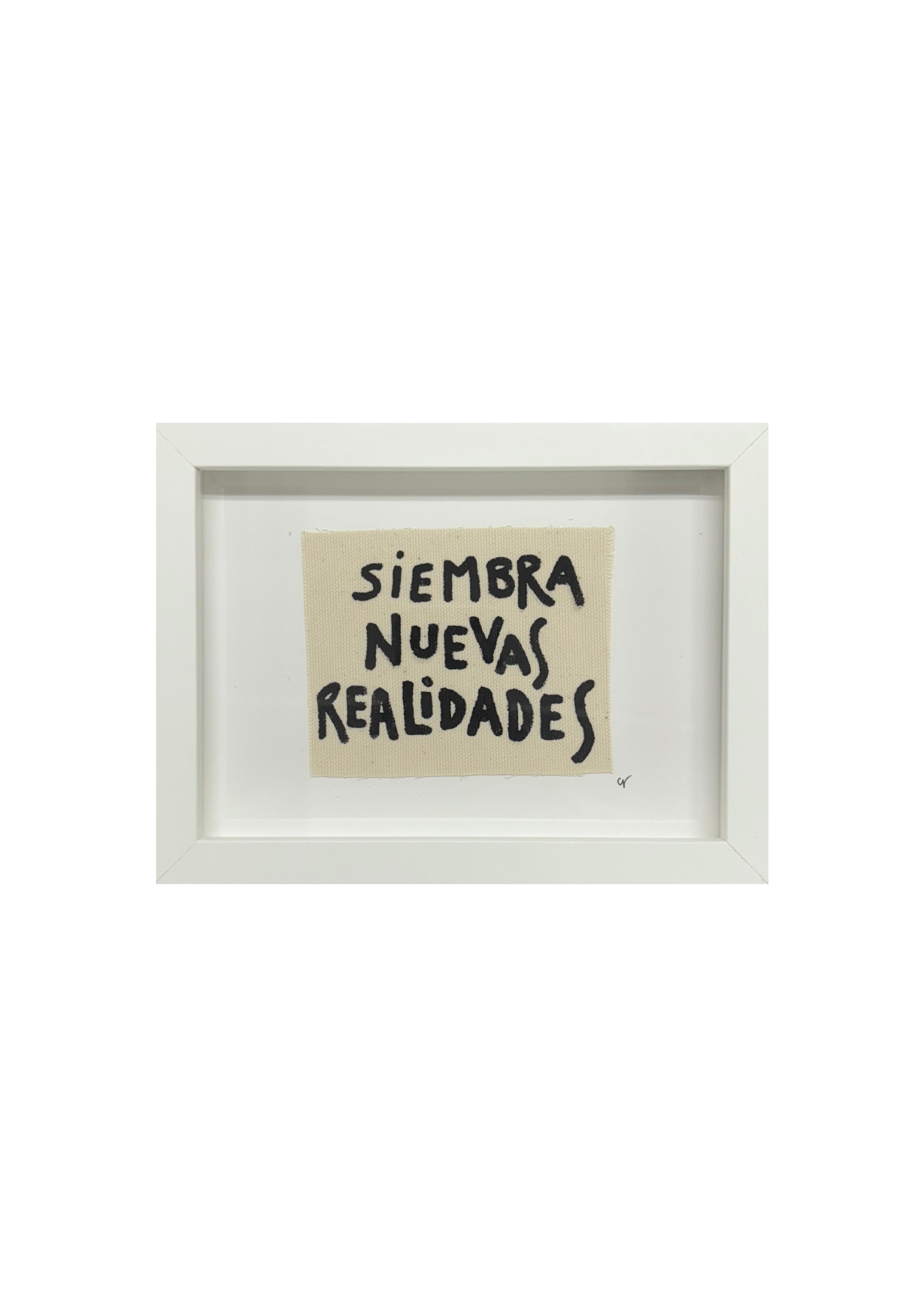 Consuelo. - ENMARCADO "Siembra nuevas realidades"