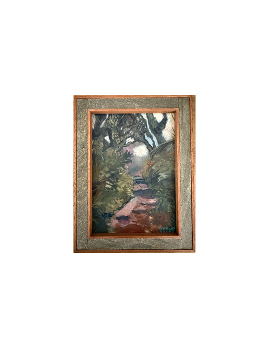 Gerardo Vélez - OBRA ORIGINAL "TRAIL TO EL YUNQUE”
