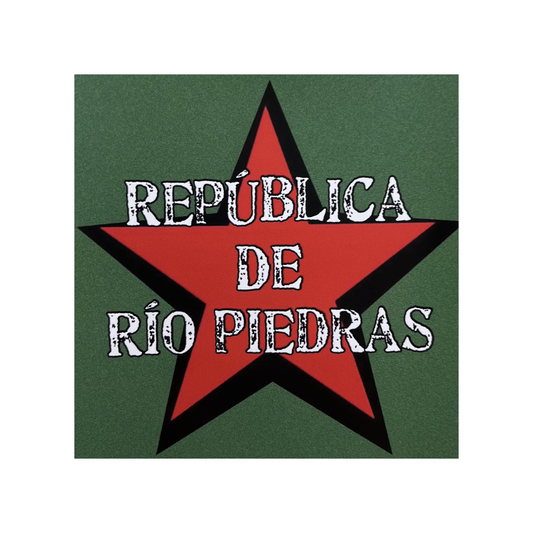 Proyecto Memoria Histórica - STICKER / REPUBLICA DE RIO PIEDRAS