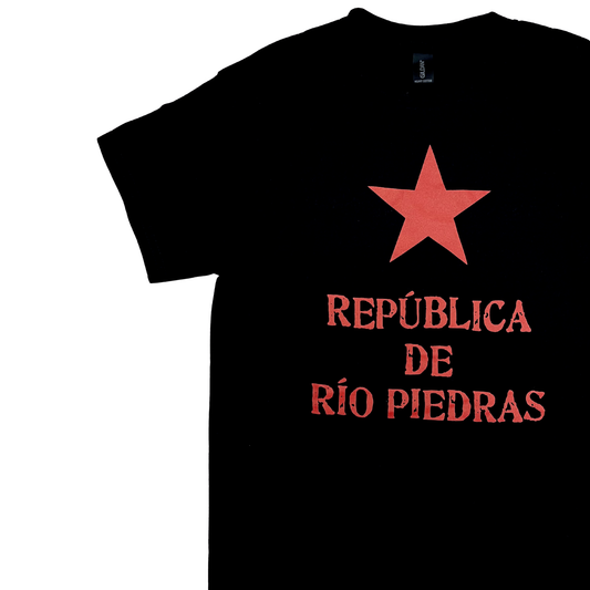 Proyecto Memoria Histórica - T SHIRT / REPUBLICA DE RIO PIEDRAS
