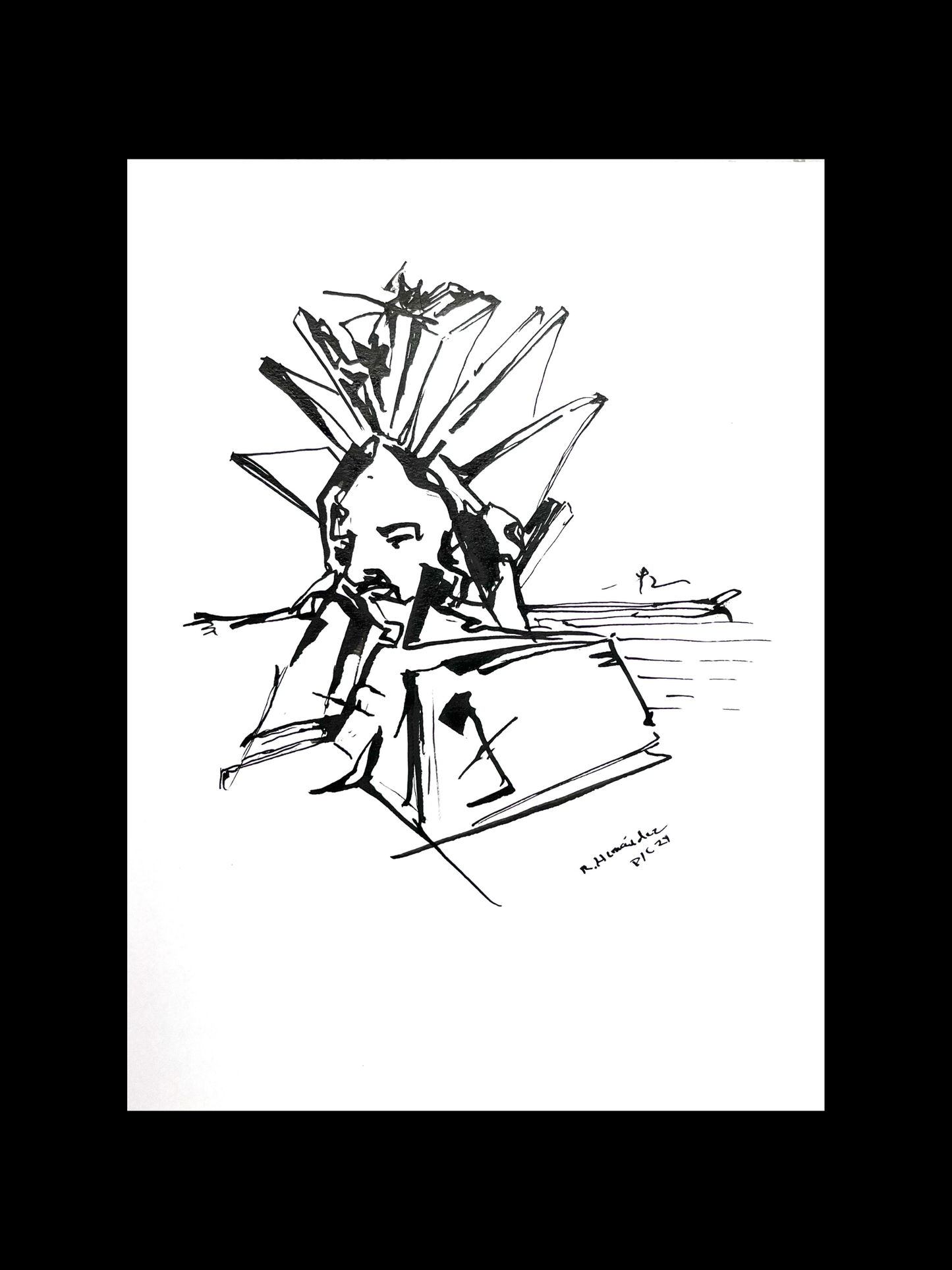 Rafael Hernández - DIBUJO / ISLA INCONSCIENTE 29