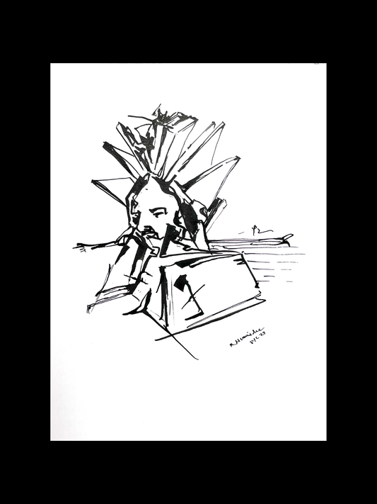 Rafael Hernández - DIBUJO / ISLA INCONSCIENTE 29