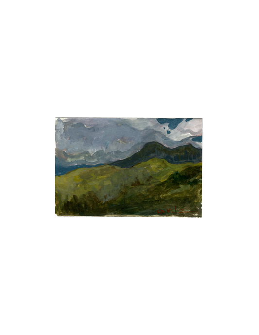 Gerardo Vélez - OBRA ORIGINAL "EL YUNQUE”