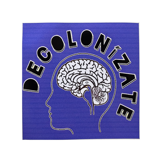 Proyecto Memoria Histórica - STICKER / DECOLONIZATE