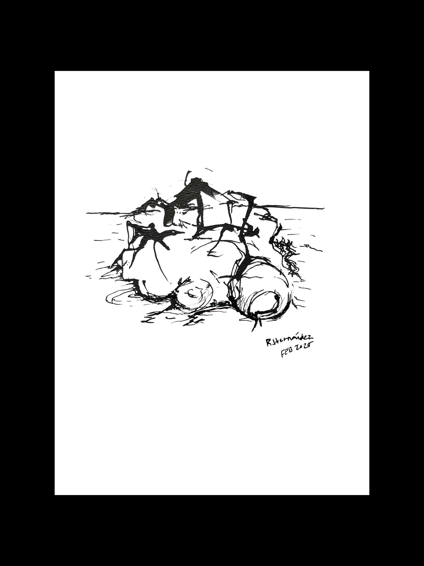 Rafael Hernández - DIBUJO / ISLA INCONSCIENTE 31