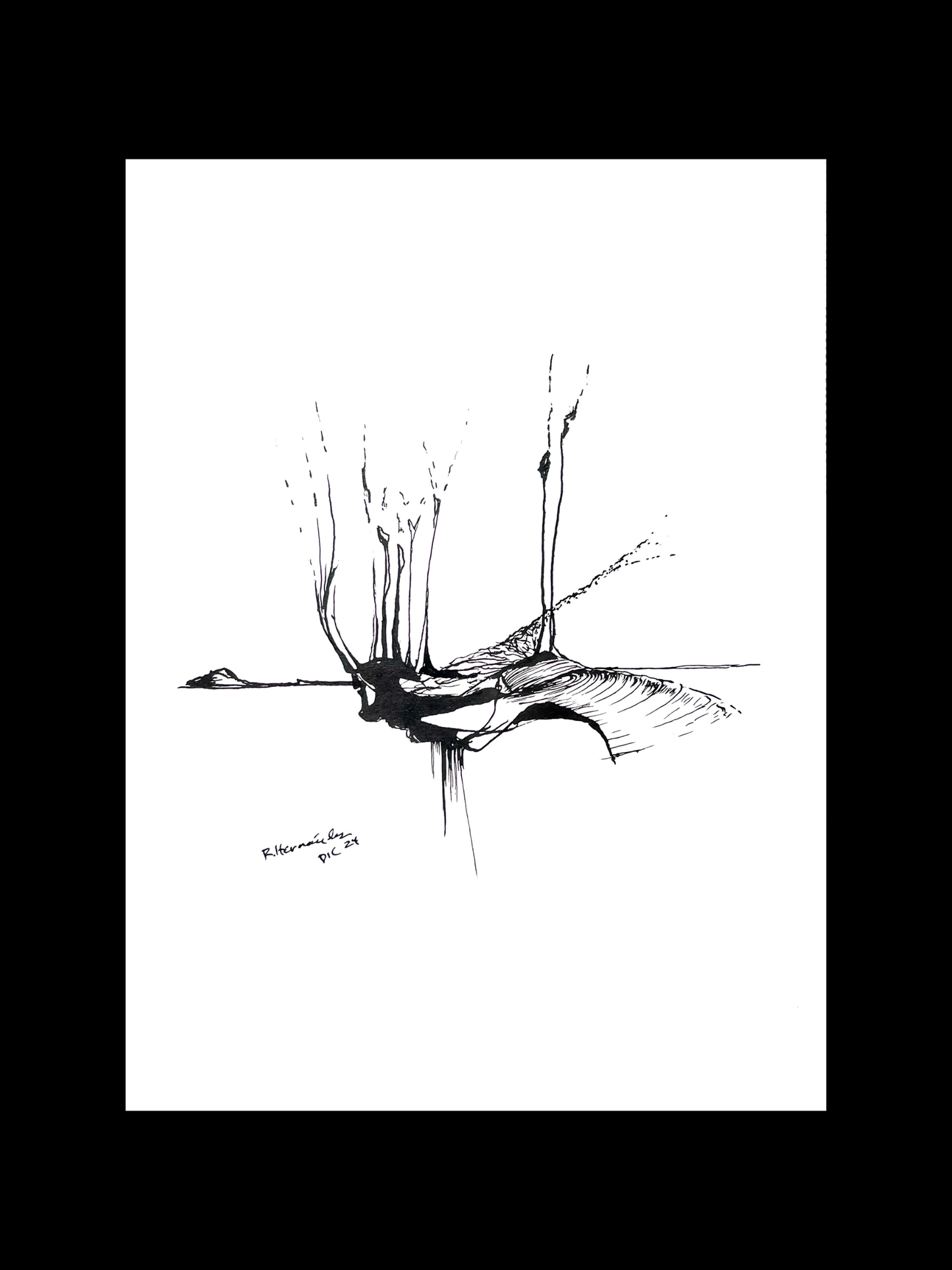 Rafael Hernández - DIBUJO / ISLA INCONSCIENTE 32