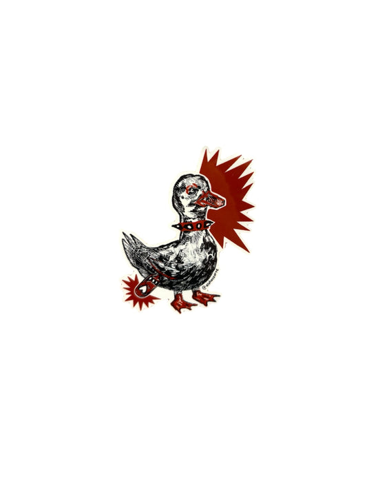 Alo Hace Arte - STICKER "Pato Punk"