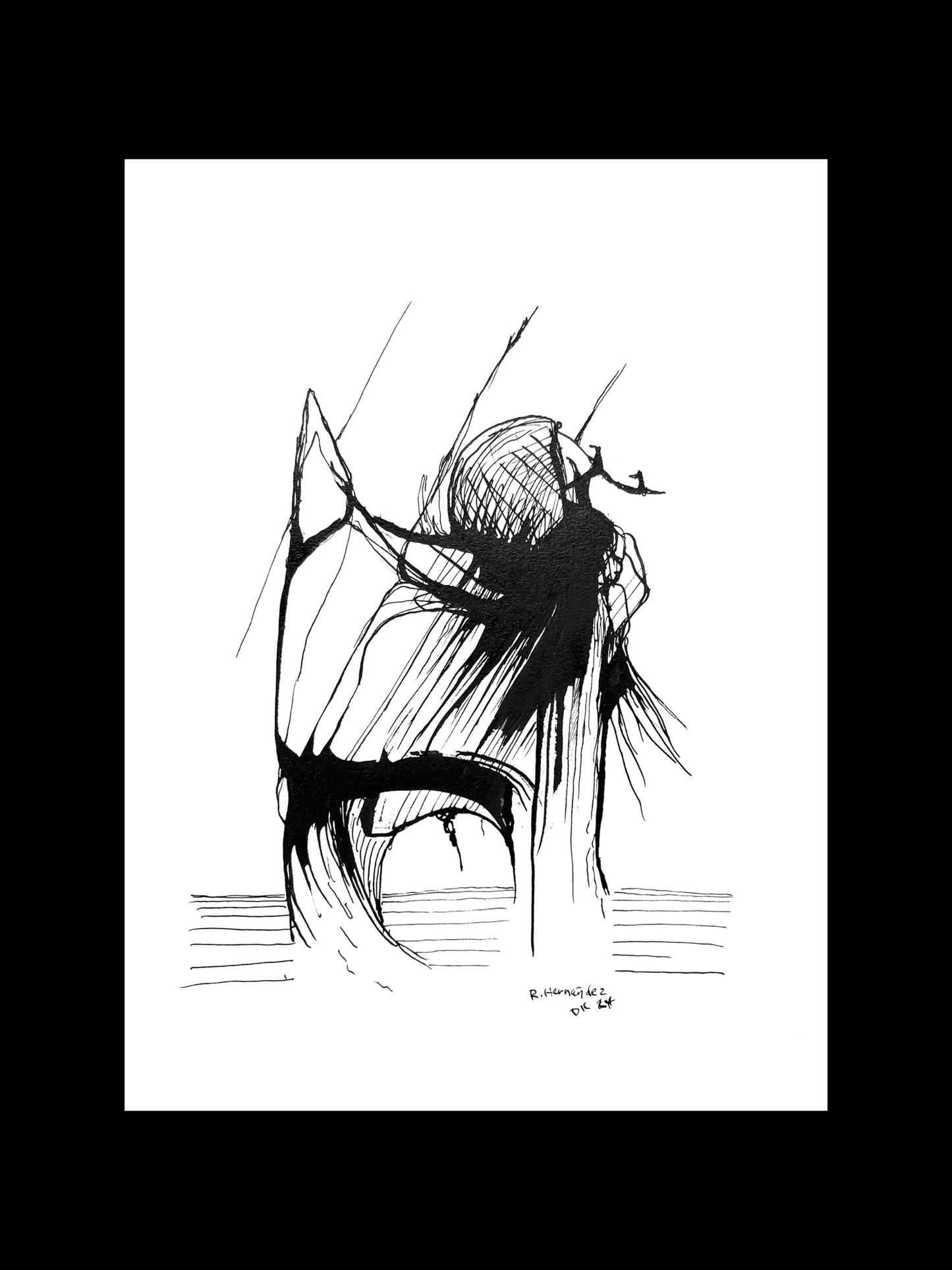 Rafael Hernández - DIBUJO / ISLA INCONSCIENTE 33