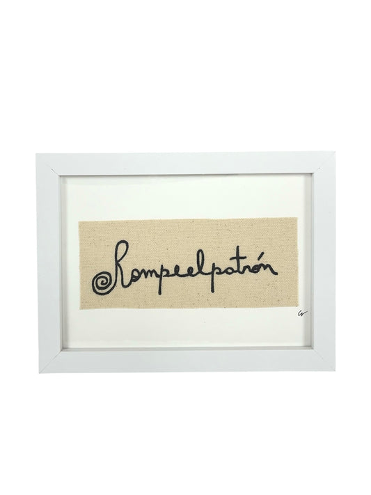Consuelo. - ENMARCADO "ROMPE"