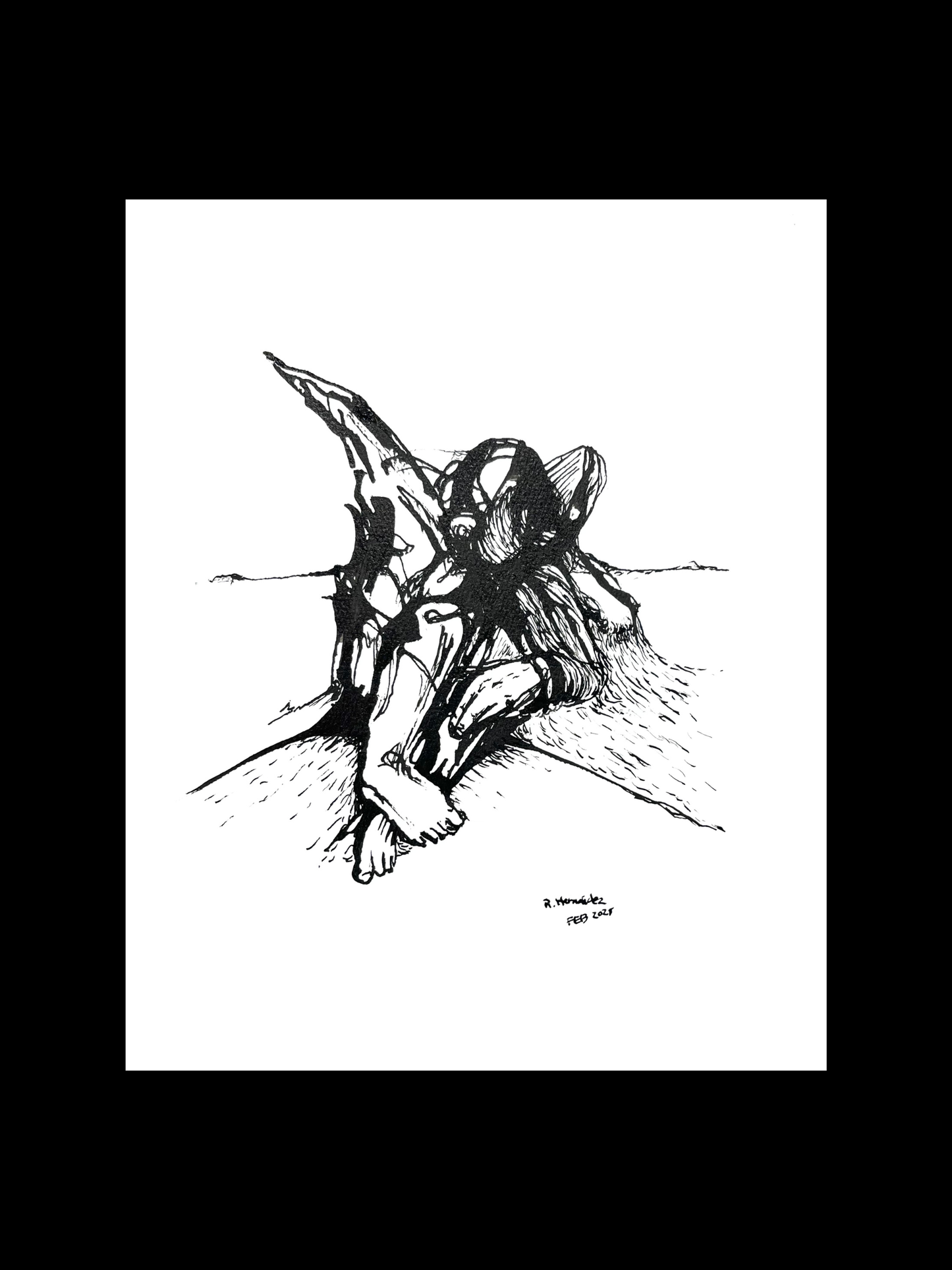 Rafael Hernández - DIBUJO / ISLA INCONSCIENTE 14