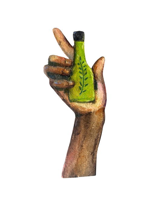Holmiga - OBRA ORIGINAL / MANO DE NANA CON ACEITE DE OLIVA