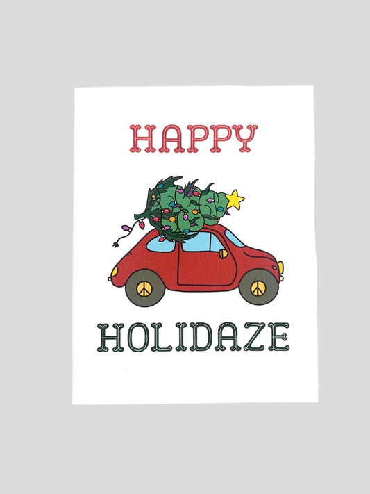 Zombie Mama Press - POSTAL "HOLIDAZE"