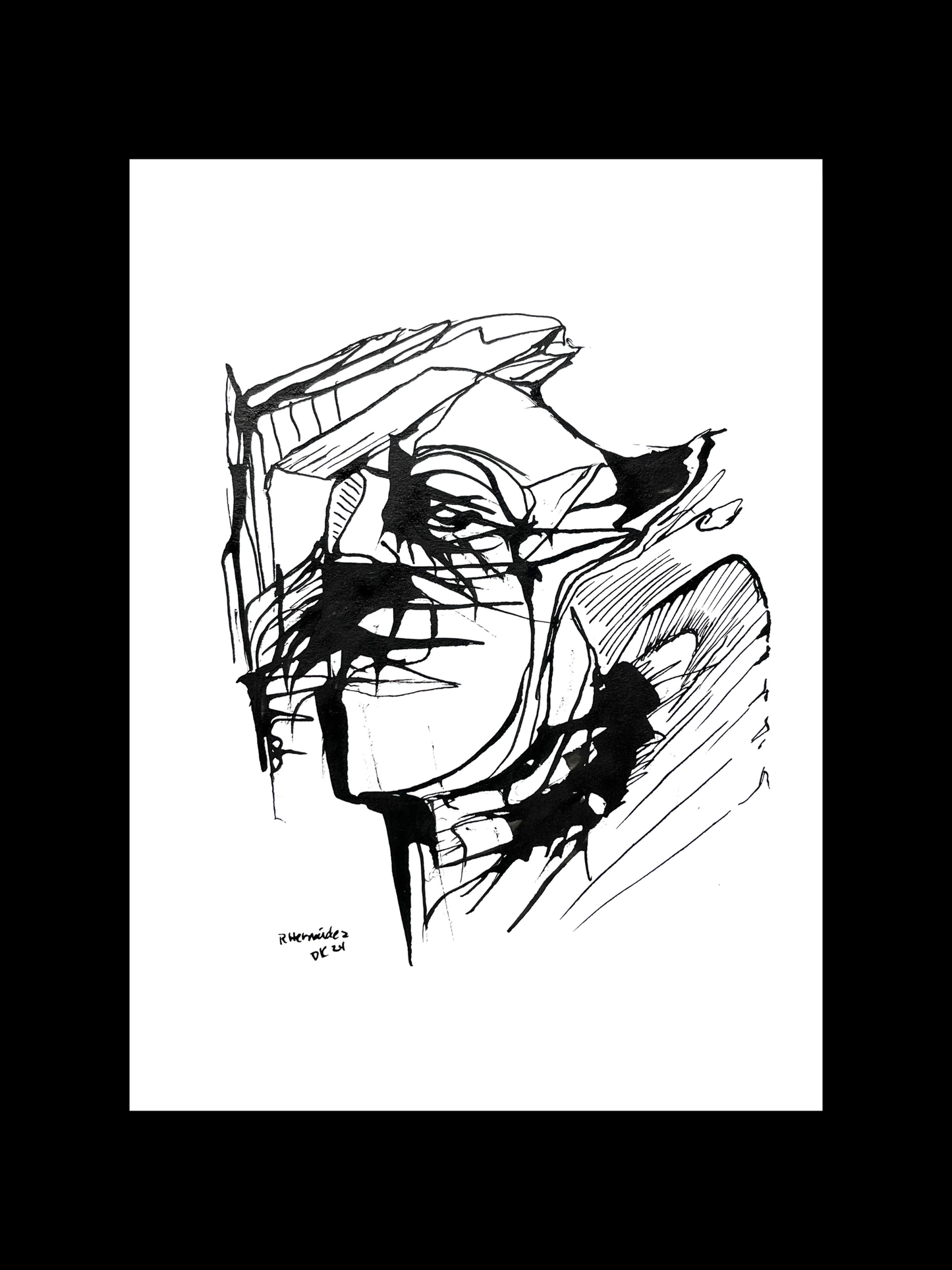 Rafael Hernández - DIBUJO / ISLA INCONSCIENTE 34