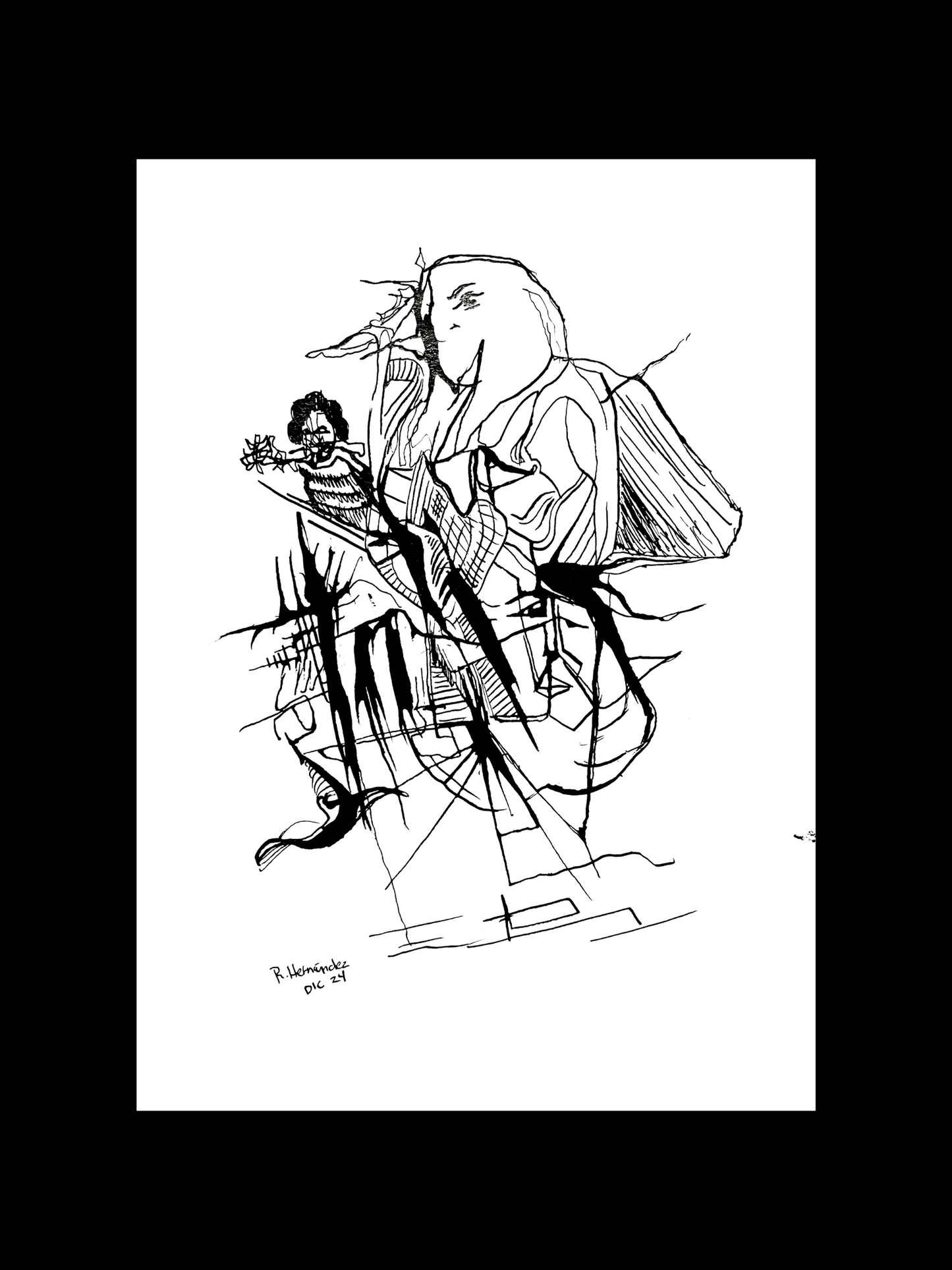 Rafael Hernández - DIBUJO / ISLA INCONSCIENTE 36