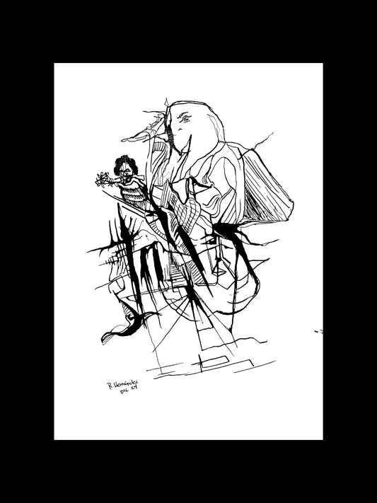 Rafael Hernández - DIBUJO / ISLA INCONSCIENTE 36