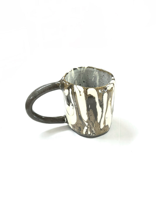 Atypical - Ceramic / Small Marbled Mug
