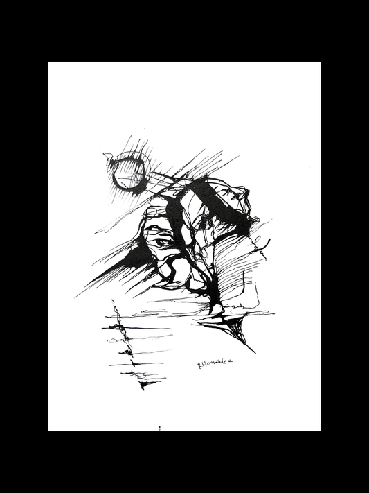 Rafael Hernández - DIBUJO / ISLA INCONSCIENTE 38