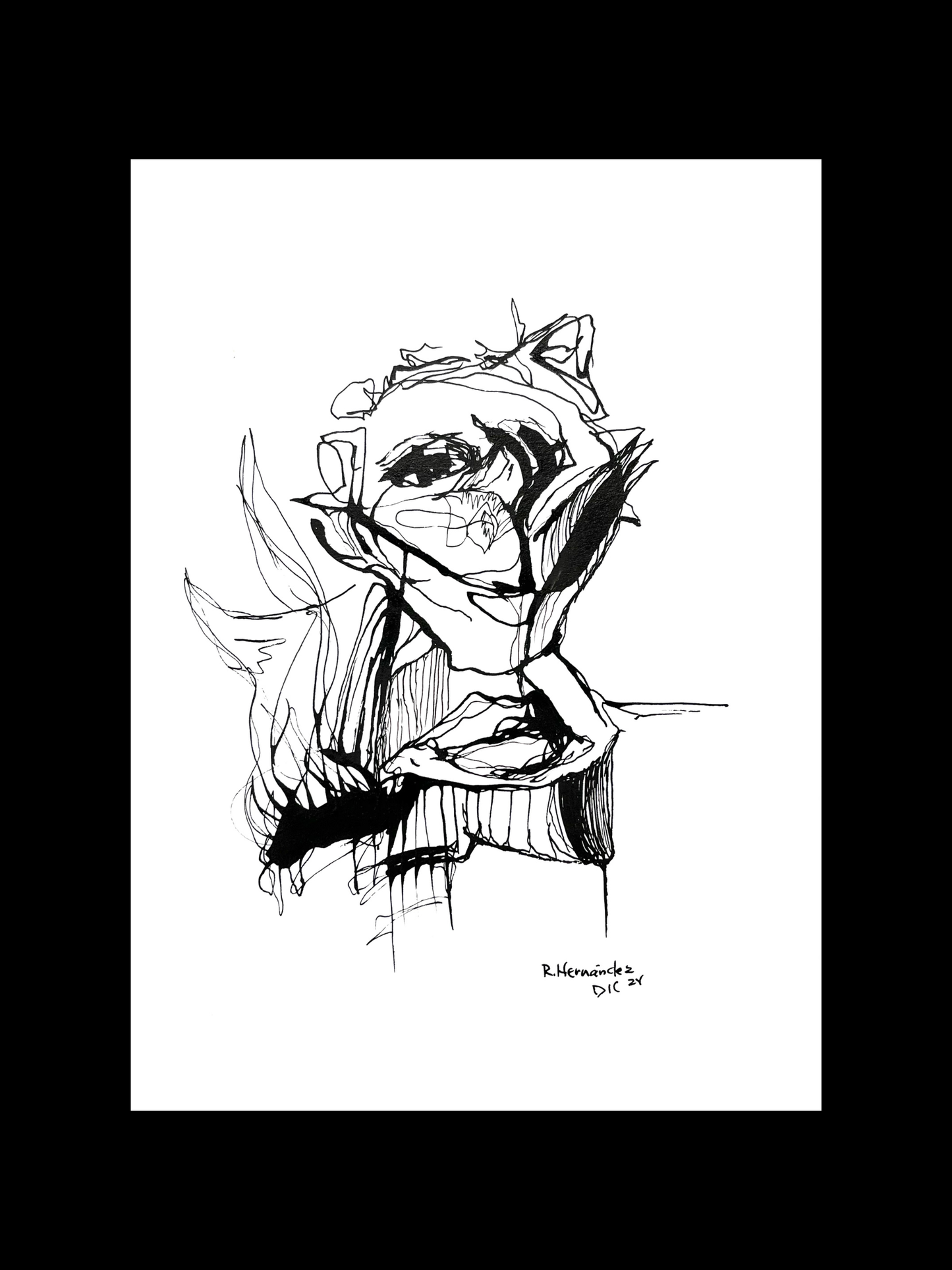 Rafael Hernández - DIBUJO / ISLA INCONSCIENTE 39