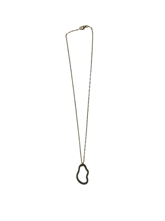 Cocoleé - SILHOUETTE NECKLACE / TWO COLORS AVAILABLE