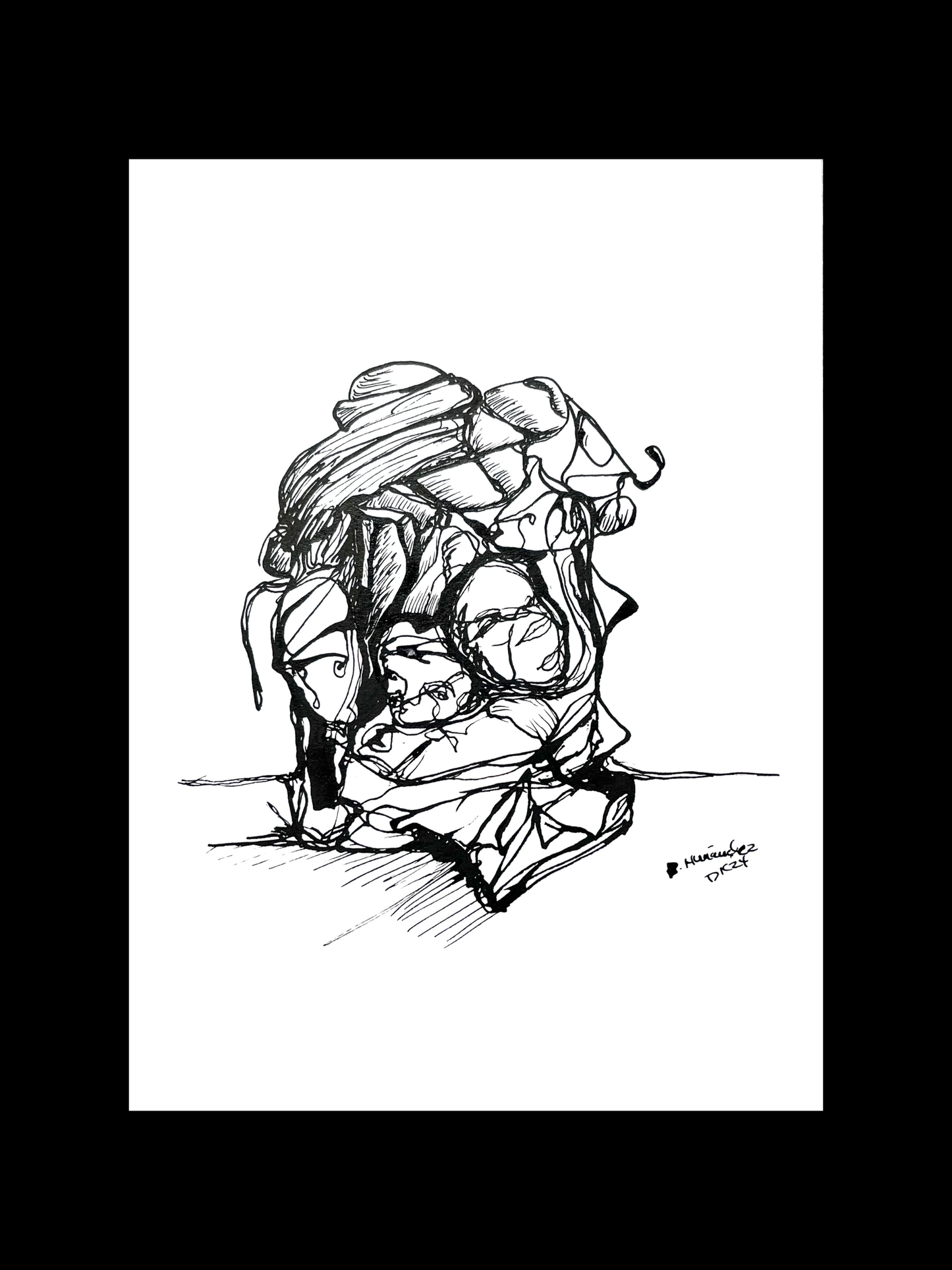 Rafael Hernández - DIBUJO / ISLA INCONSCIENTE 41