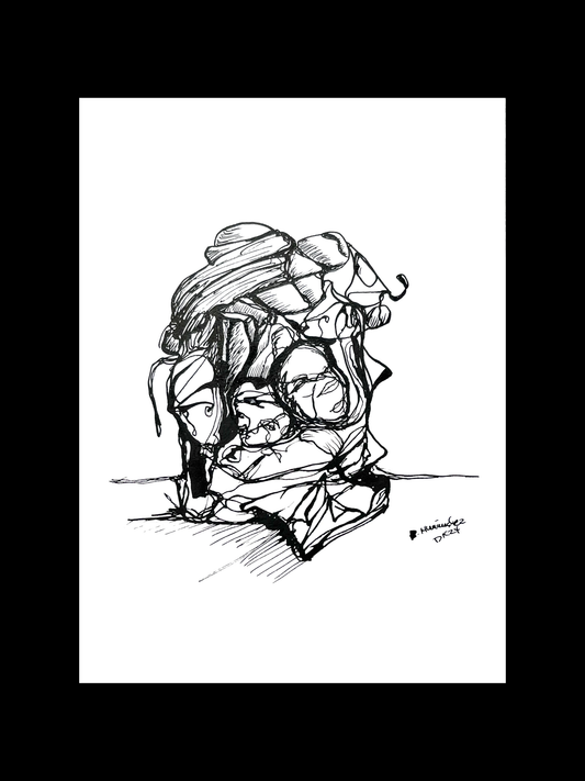 Rafael Hernández - DIBUJO / ISLA INCONSCIENTE 41