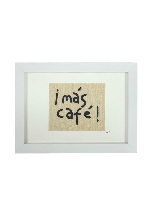 Consuelo. - ENMARCADO "MAS CAFE"