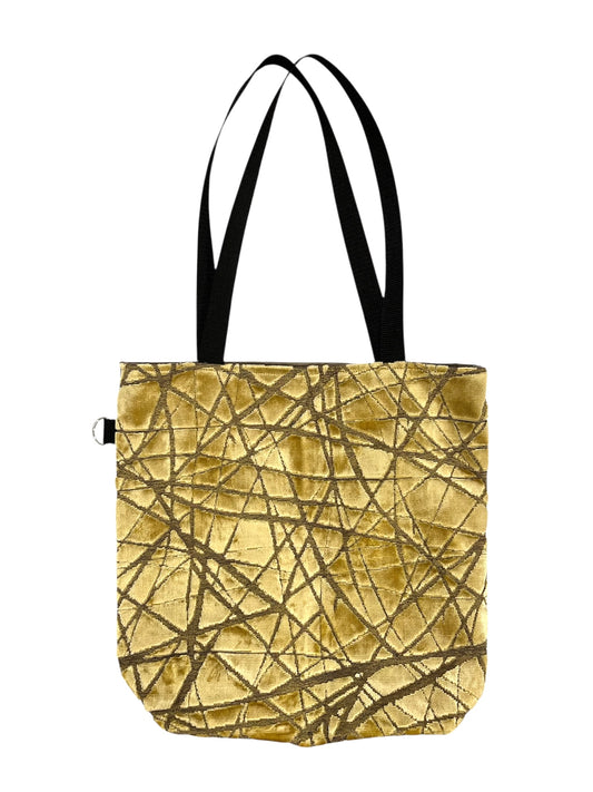 Porta Co - BOLSO DORADO PURPURA