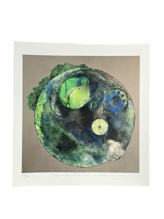 Calin Dover Tarrats - ART PRINT "DEGRADACIÓN FORESTAL"