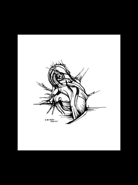 Rafael Hernández - DIBUJO / ISLA INCONSCIENTE 15