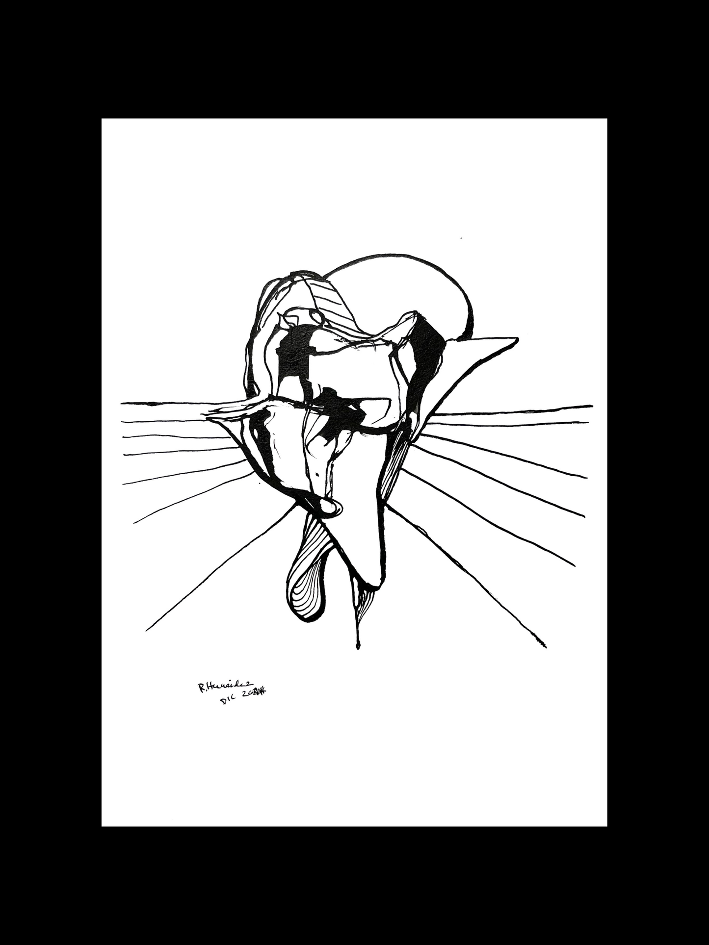 Rafael Hernández - DIBUJO / ISLA INCONSCIENTE 43