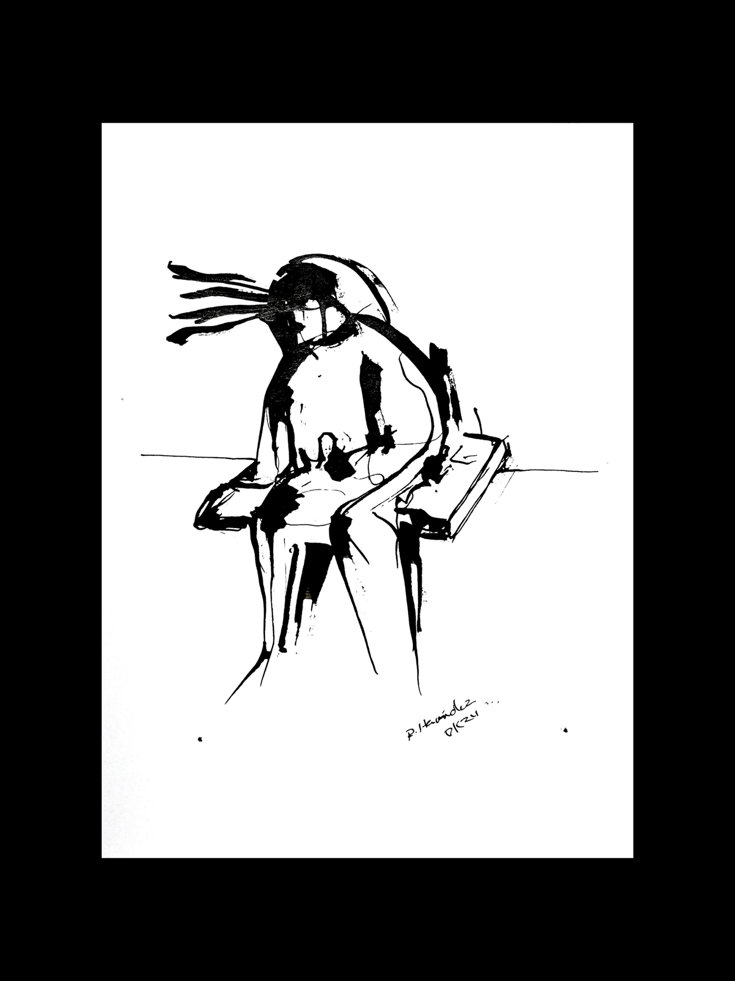 Rafael Hernández - DIBUJO / ISLA INCONSCIENTE 45