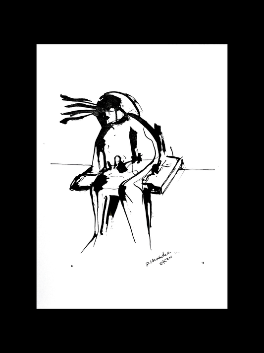 Rafael Hernández - DIBUJO / ISLA INCONSCIENTE 45