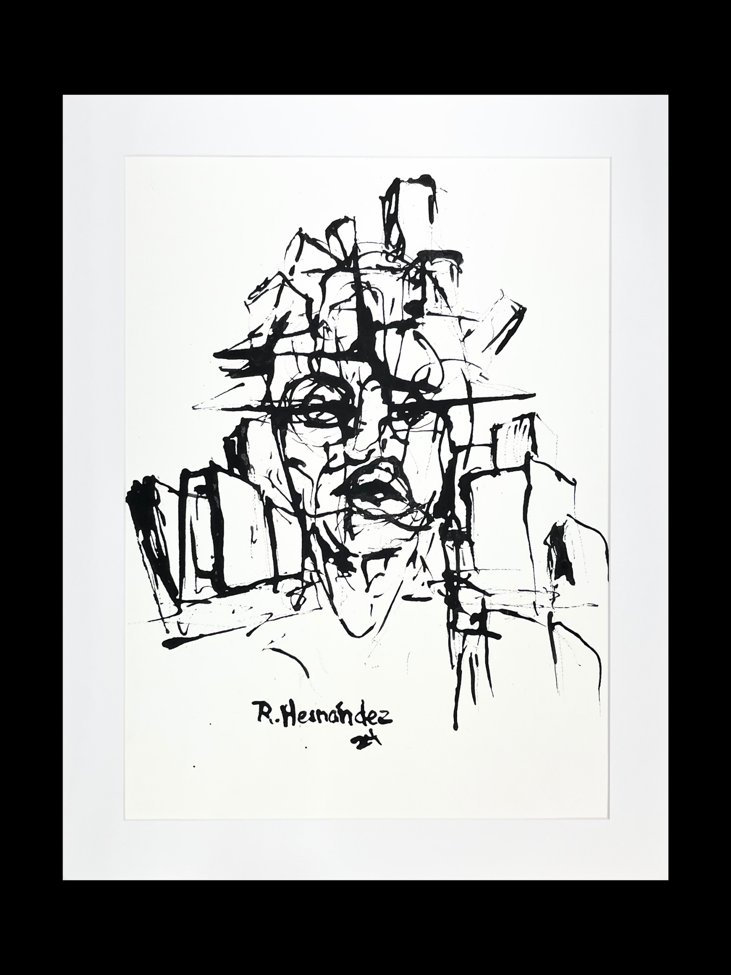 Rafael Hernández - DIBUJO / ISLA INCONSCIENTE 12