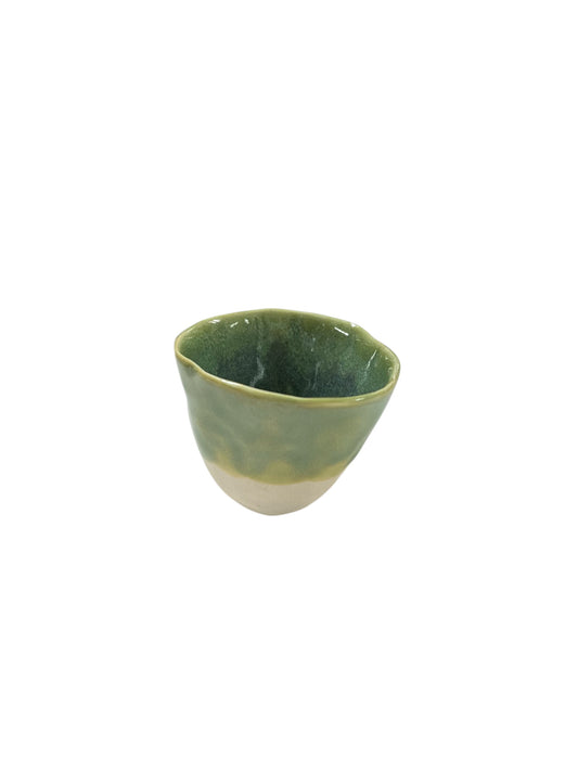 Atypical - Ceramic / Small Green Bowl