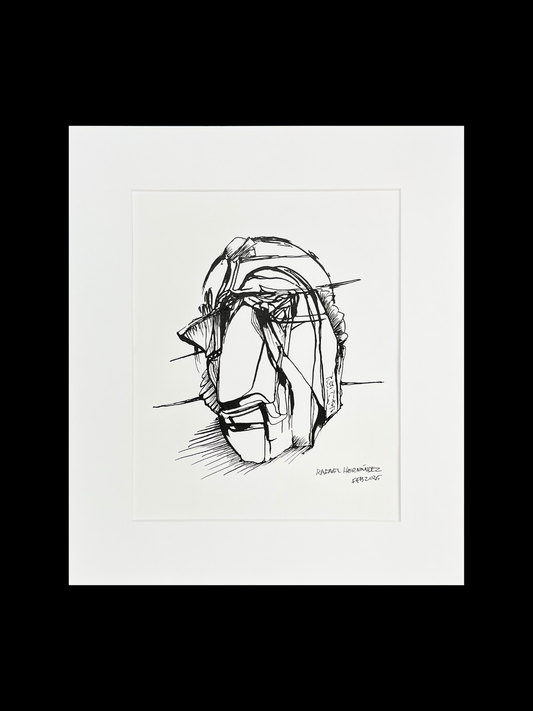 Rafael Hernández - DIBUJO / ISLA INCONSCIENTE 01