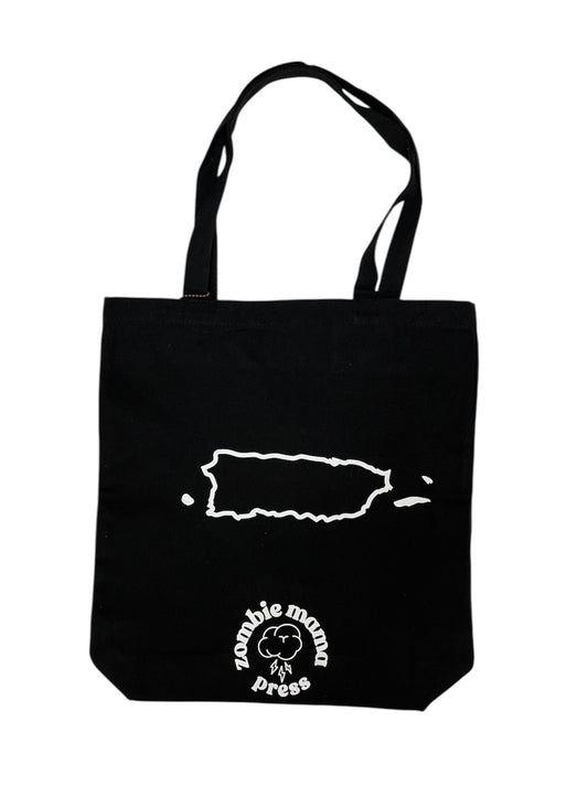 Zombie Mama Press - TOTE BAG MENSAJES / VARIEDAD