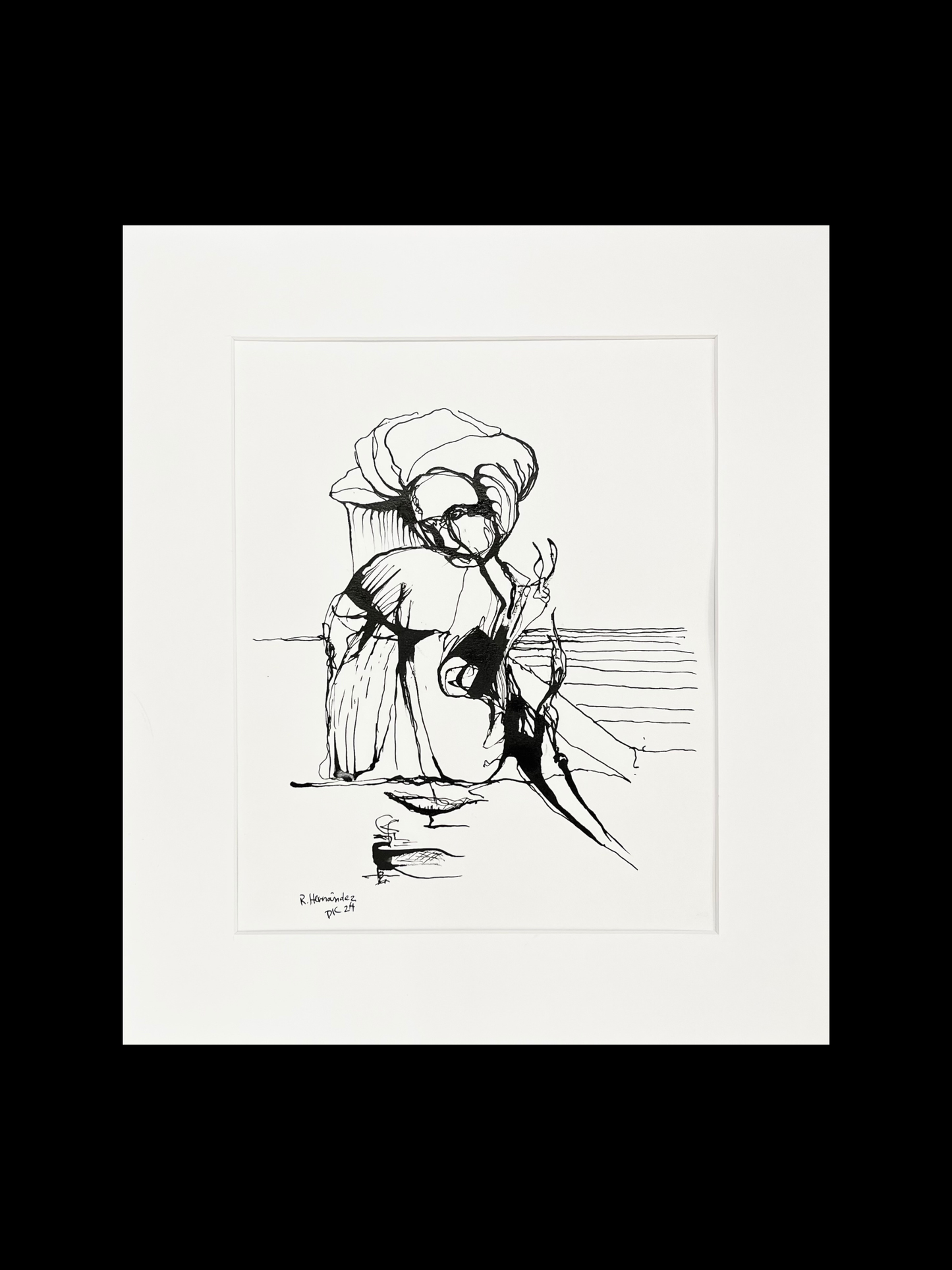 Rafael Hernández - DIBUJO / ISLA INCONSCIENTE 09