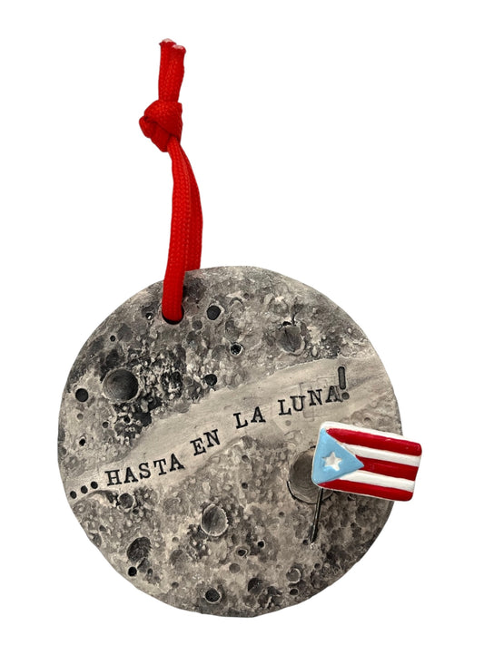 Vida Verde - ADORNO CERÁMICA / HASTA EN LA LUNA