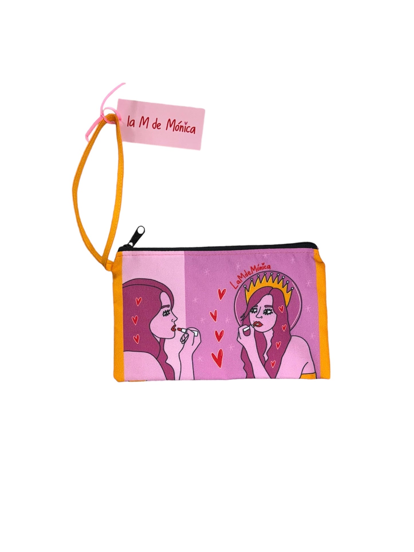 La M de Mónica - "LIPSTICK LOVE" POUCH