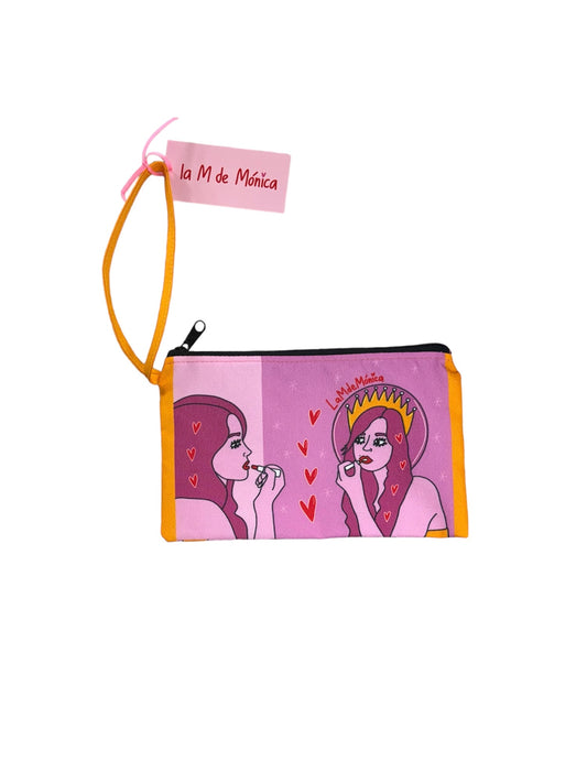 La M de Mónica - "LIPSTICK LOVE" POUCH