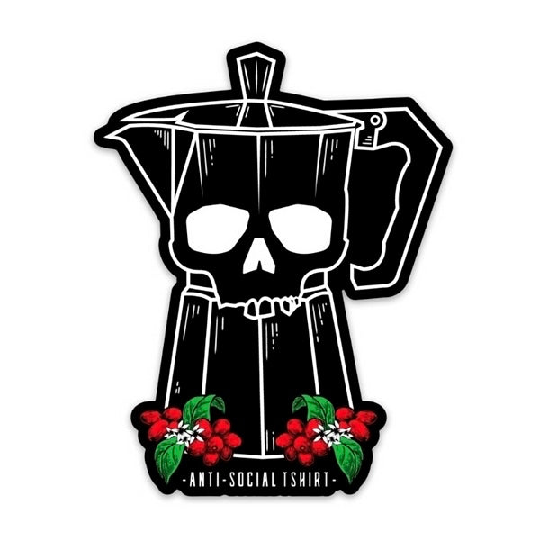 Anti-Social - STICKER GRECA