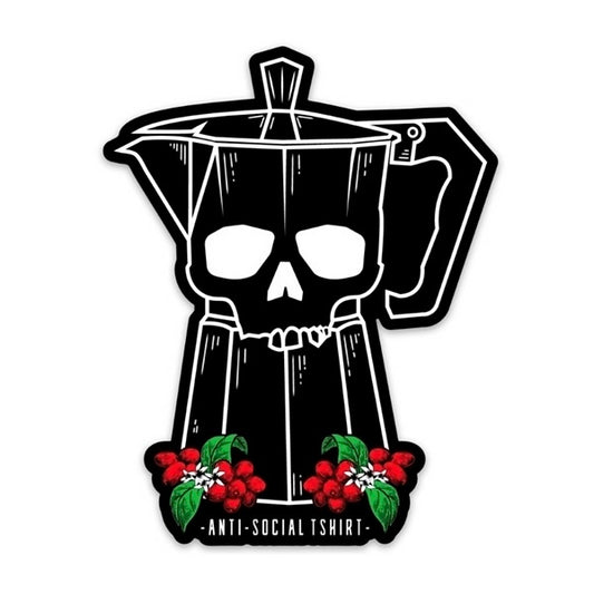 Anti-Social - STICKER GRECA